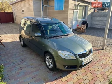 Авто Skoda Roomster 2007 № 7601864