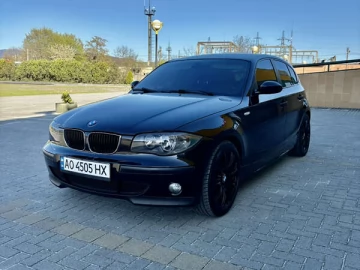 Авто BMW 1 Series 2005 № 7601868