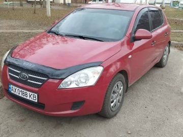 Авто KIA Ceed 2008 № 7601878