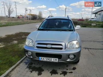 Авто Hyundai Santa Fe 2005 № 7601896
