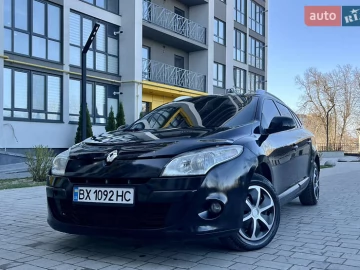 Авто Renault Megane 2012 № 7601901