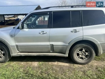 Авто Mitsubishi Pajero 2003 № 7601907