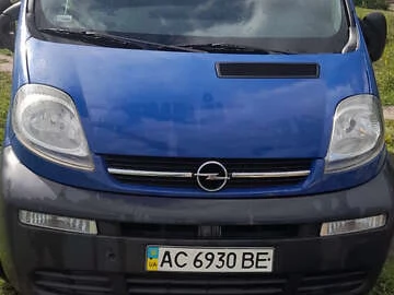 Авто Opel Vivaro 2002 № 7601923