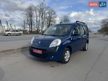 Авто Renault Kangoo 2010 № 7601924