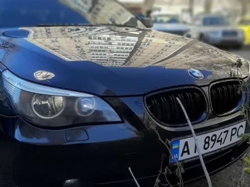 Авто BMW 5 Series 2006 № 7601929