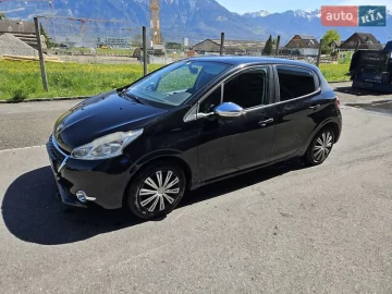 Авто Peugeot 208 2013 № 7601941