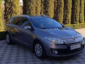 Авто Renault Megane 2013 № 7601943