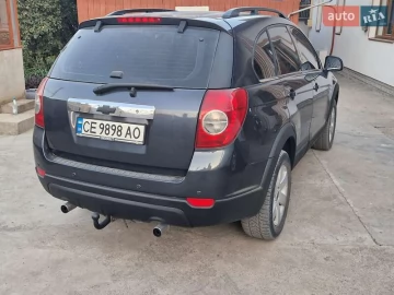 Авто Chevrolet Captiva 2006 № 7601945