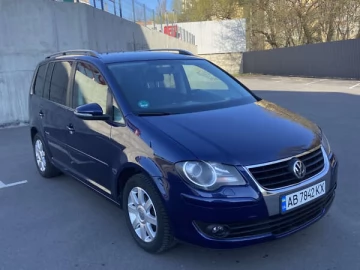 Авто Volkswagen Touran 2009 № 7601946