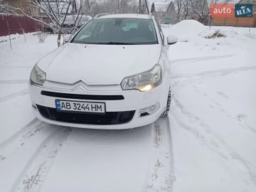 Авто Citroen C5 2010 № 7601947