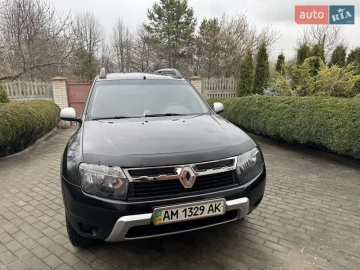 Авто Renault Duster 2011 № 7601956