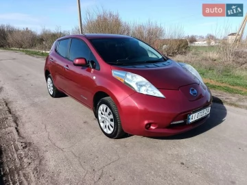 Авто Nissan Leaf 2015 № 7601960