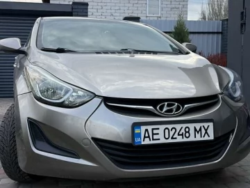 Авто Hyundai Elantra 2014 № 7601961