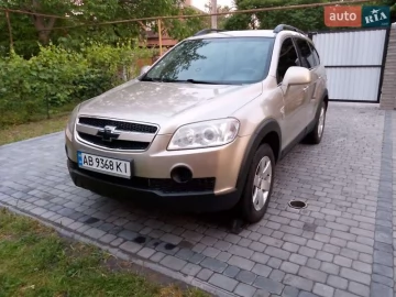 Авто Chevrolet Captiva 2007 № 7601967