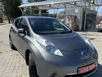 Авто Nissan Leaf 2017 № 7601974