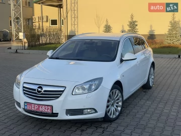 Авто Opel Insignia 2011 № 7601979