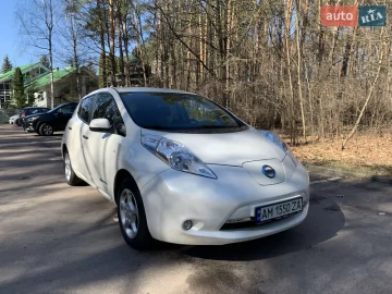 Авто Nissan Leaf 2017 № 7602002