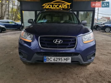 Авто Hyundai Santa Fe 2010 № 7602012