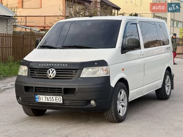 Авто Volkswagen Transporter 2004 № 7602015