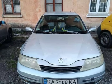 Авто Renault Laguna 2002 № 7602039
