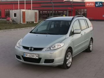 Авто Mazda 5 2005 № 7602062