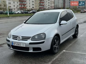 Авто Volkswagen Golf 2003 № 7602064