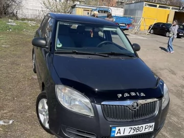 Авто Skoda Fabia 2008 № 7602070