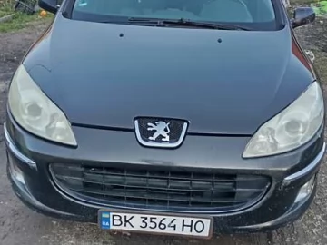 Авто Peugeot 407 2005 № 7602071