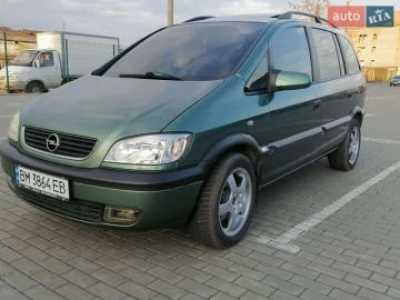 Авто Opel Zafira 1999 № 7602073