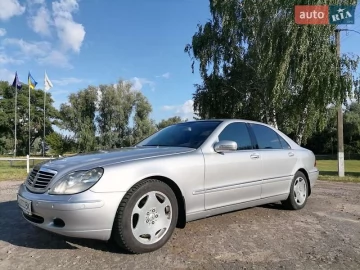 Авто Mercedes S-Class 2000 № 7602077
