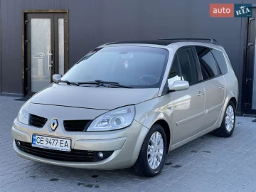 Авто Renault Scenic 2008 № 7602086