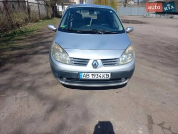 Авто Renault Scenic 2005 № 7602088