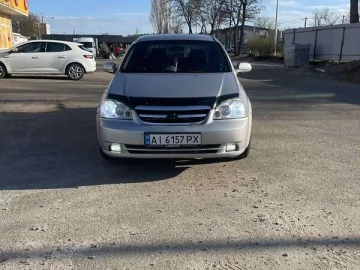 Авто Chevrolet Lacetti 2007 № 7602095