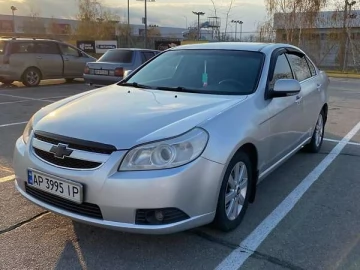 Авто Chevrolet Epica 2008 № 7602097