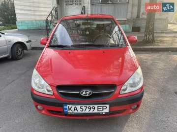 Авто Hyundai Getz 2008 № 7602101