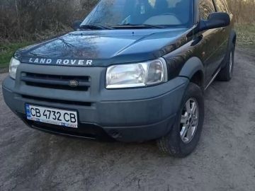 Авто Land Rover Freelander 2001 № 7602104