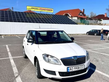 Авто Skoda Fabia 2012 № 7602106