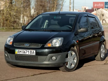Авто Ford Fiesta 2008 № 7602109
