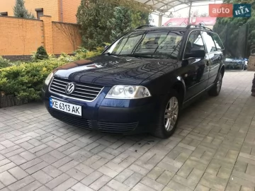 Авто Volkswagen Passat 2001 № 7602113