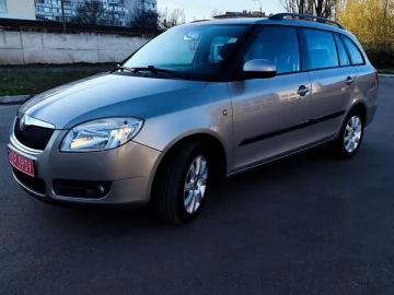 Авто Skoda Fabia 2008 № 7602118
