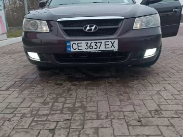 Авто Hyundai Sonata 2007 № 7602126