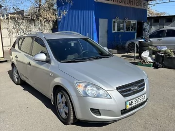 Авто KIA Ceed 2008 № 7602130
