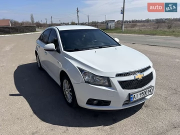 Авто Chevrolet Cruze 2011 № 7602137