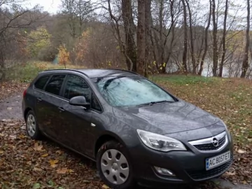 Авто Opel Astra 2011 № 7602155