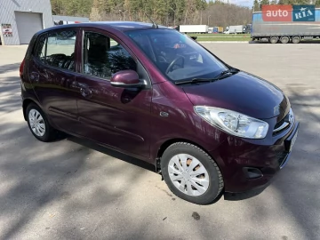 Авто Hyundai I10 2013 № 7602163