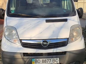 Авто Opel Vivaro 2008 № 7602164