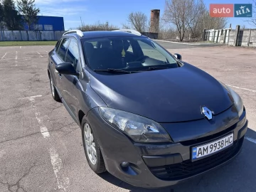 Авто Renault Megane 2012 № 7602169