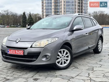 Авто Renault Megane 2010 № 7602171
