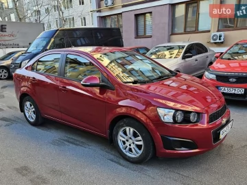 Авто Chevrolet Aveo 2014 № 7602179