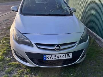 Авто Opel Astra 2014 № 7602184